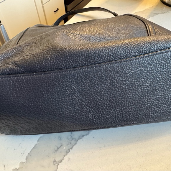 Coach dark blue Leather Women's Bag - Picture 10 of 11